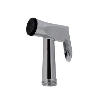 China Modern Wholesale Copper Pressurized Electroplating Bidet Set Fixed Seat Toilet Spray Gun Flush Appliance for sale