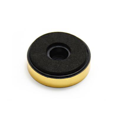 China Plastic + EVA Sponge Speaker Attenuation Pads 10 Feet Gold Pads New Amplifier Chassis Feet Pads for sale