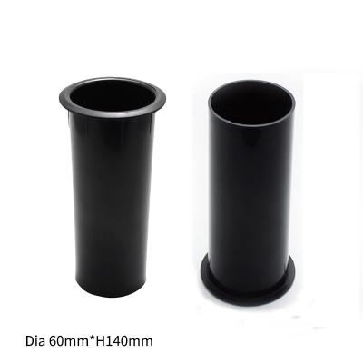 China New PORTABLE Speaker Port Bass Reflex Tube Plastic Air Port Tube Speaker Duct Accessories Manufacturer for sale