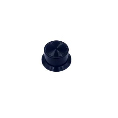 China Audio Accessories Audio Accessories Knob Indicating Plastic Flower Shaft Potentiometer Knob Cap Volume Adjustment for sale