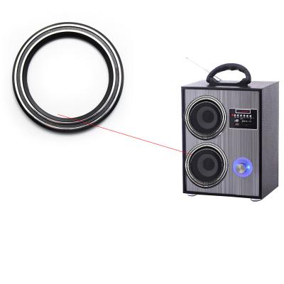 China Protect Speaker Cover Car Metal Audio Grill Mesh Subwoofer Decorative Circle Tweeter Cover Device for sale