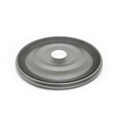 China Protect Net Iron Mesh Speaker Decorative Ring Loudspeaker Subwoofer Protective Cover Tweeter Grill Speakers for sale