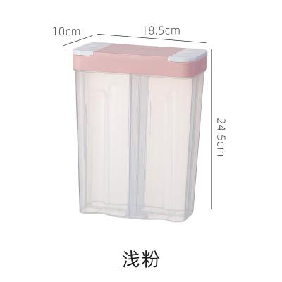 China Freshness Preservation Plastic Bean Rice Cereal Storage Box Kitchen Food Storage Container for sale