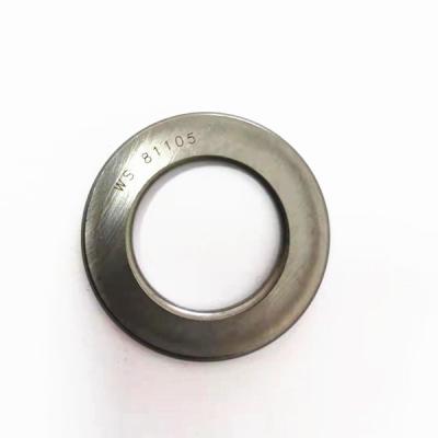 China ws81105 Automobile Thrust Shaft Cylindrical Seals Steel Roller Bearing Bushing for sale