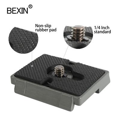 China BEXIN New Arrival Factory Wholesale Tripod Ball Adapter Manfrotto Quick Release Dish Tripod Main Dish For Camera Ball Head 200PL-14A for sale