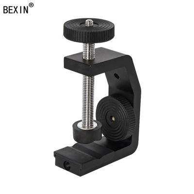 China Heavy Duty BEXIN Clamp Mobile Phones C Clip Camera Clamp Multifunction Adapter Tablet Holder Desk Clamp For Camera Mobile Phone for sale