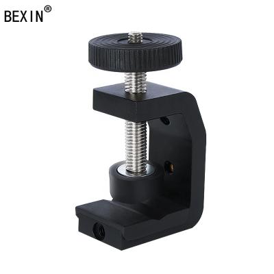 China BEXIN Factory Wholesale Multifunctional Aluminum Alloy Desktop Clamp Portable C Clamp Desktop Clip for dslr camera phone for sale