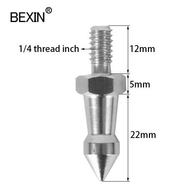 China Replaced Tripod Feet for BEXIN Stainless Steel Wire Support Camera Tripod Outdoor Professional Photography UNC1/4