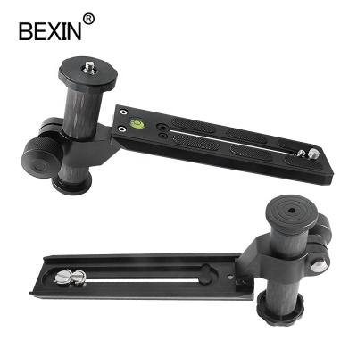 China Camera Telephoto Lens Support Plate BEXIN Camera Support Quick Release Dish Ball Clip Mount Slide Main Rail Mount for Nikon and Manfrotto for sale