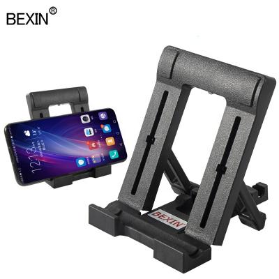 China BEXIN factory universal adjustable desktop stand smartphone smartphone lazy phone holder for mobile phone for sale