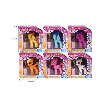 China Little Pony Dolls Animal Soft Cute Arrival Little Pony Toys For Kids New Little Pony Plastic Toys for sale