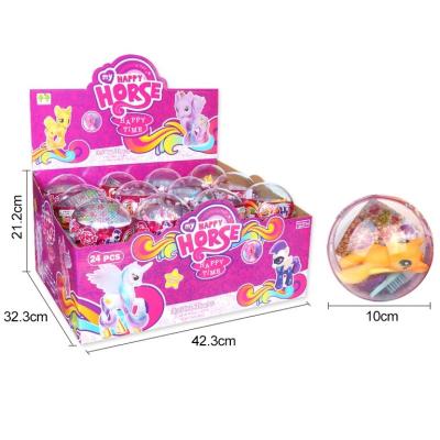 China Little Pony Toys For Kids Birthday Present Variety of Children's Toys My Little Pony Toys Small Plastic Animal Toy Set for sale