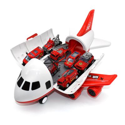 China Toy Factory Direct Sale High Quality Transport Diecast Aircraft Combine Pack Children Toys Model Airplane Toy for sale