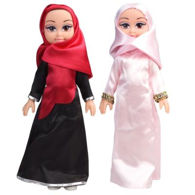 China 2022 New Cartoon Toy Fast Shipping Fancy Design With Music Stylish Cute Muslim Baby - Doll Toy for sale