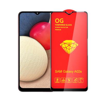 China High Quality Mobile Phone Full Coverage Tempered Glass Screen Protector For A71S A31S A51S A92 5G A72 5G for sale