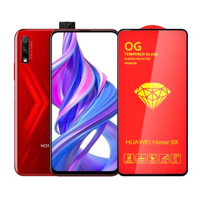 China High Quality Mobile Phone 2018 Full Coverage Tempered Glass Screen Protector For Y6 2018 Prime for sale