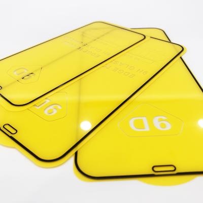 China Wholesale Curved 99% Full Clear 9H 9D Cover Phone Tempered Glass Screen Protector For iphone 13 mini xr max x 8 7 12 11 pro xs for sale