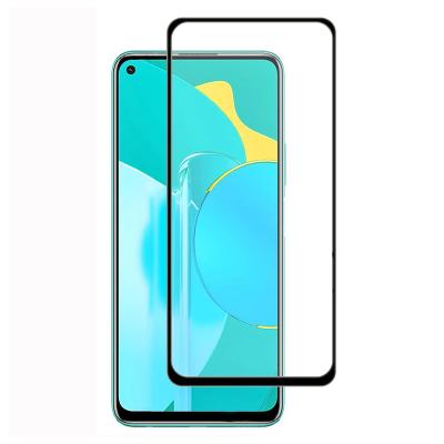 China Factory Wholesale 2.5D Silk Printing Clear Mobile Phone Tempered Glass For Huawei NOVA6 Mobile Phone Screen Protector for sale