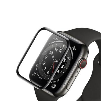 China Hot Sale Smart Watch Products 3D Smart Watch Screen Protectors For Apple Watch Screen Protector for sale