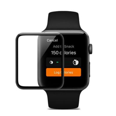 China Hot Selling 3D 9H Smart Watch Products For Apple Watch 7smart Series Watch Screen Protectors for sale