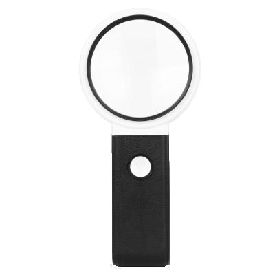 China Wholesale Hand Held Antique Folding Identification Jewelry Factory Desktop 6x 25X Desktop Magnifier Reading Magnifier for sale