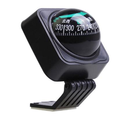 China Wholesale Adjustable Angle Automobile Orientation Ornament Gift Level Compass for sale