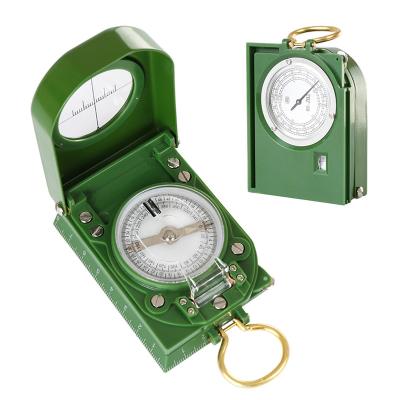 China Wholesale Portable Level Flip Compass For Camping Adventure High Grade Tourism for sale