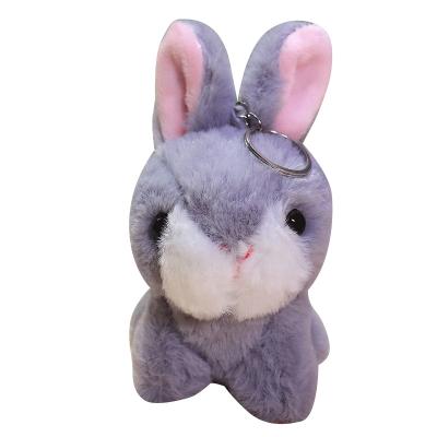 China Manufacturer Direct Selling Lovely White Rabbit Doll Plush Toy Rabbit Birthday Gift Long-eared Doll Plush Doll for sale