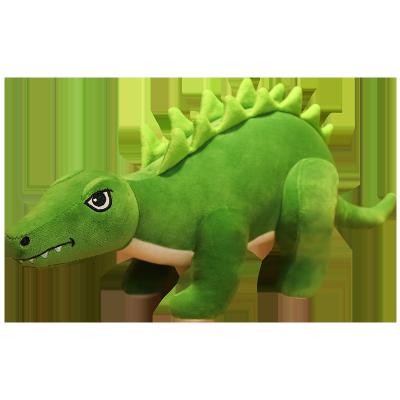 China Factory direct sales distribution of new simulation dinosaur plush doll zoo doll Stegosaurus doll frontier children's gift for sale