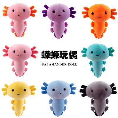 China Cute Plush Toy Axolotl Doll Mexico Birthday Gift Salamander Stuffed Kids Toys New and Direct Gift Manufacturers for sale