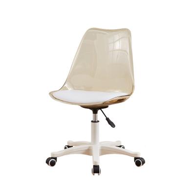 China New Design Modern Plastic Executive Chair High Chair Rotatable Modern Chair Lift Backrest for sale