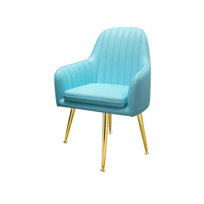 China Wholesale Adjustable Modern Velvet French Nordic Gold Metal (Height) Dining Chair With Armrest for sale