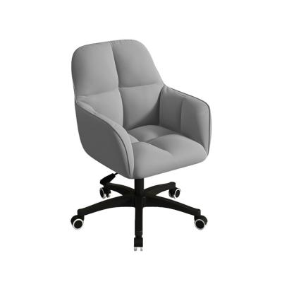 China Office Chair Adjustable Office Chair (Height) Swivel Chair Lift Swivel Executive Armchair Pedal Adjustable for sale