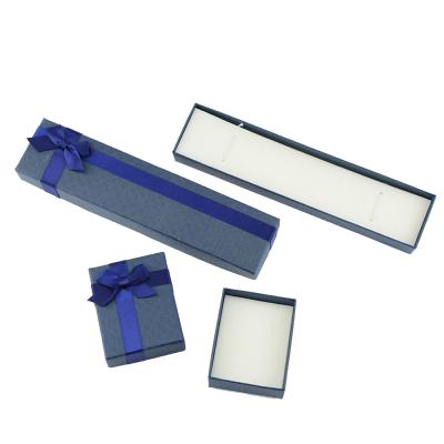 China Wholesale Custom Recyclable Paper Packaging Jewelry Box And Jewelry Box for sale