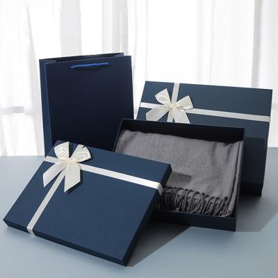 China Recycled Materials Custom All Shapes Colors Size Coated Paper Gift Box Packaging for sale