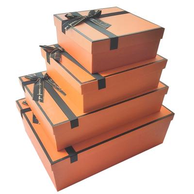 China Recycled Materials Customized Kraft Paper Box With All Various Color Craft Environmental Materials for sale