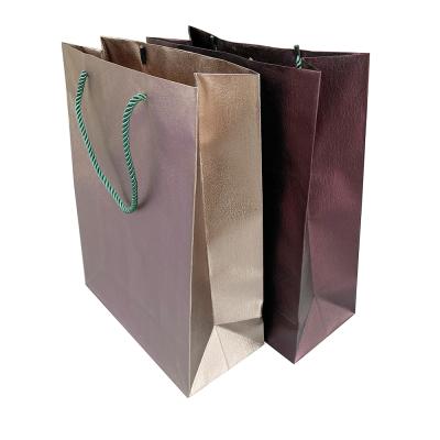 China Texture Recyclable PE Laminated Gift Wrap Kraft Paper Liner Laminated Paper For Boxes For Shopping Bags for sale