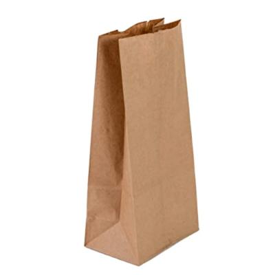 China Brown Packaging Recyclable Paper Bag Small Paper Bags Party Bags for sale