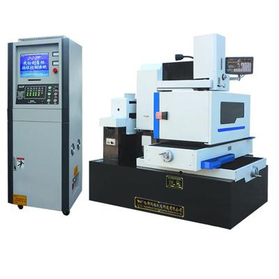 China Machinery Repair Shops CNC Wire Slitter Edm Machine With Cabinet High-speed Edm Wire Slitter Te koop