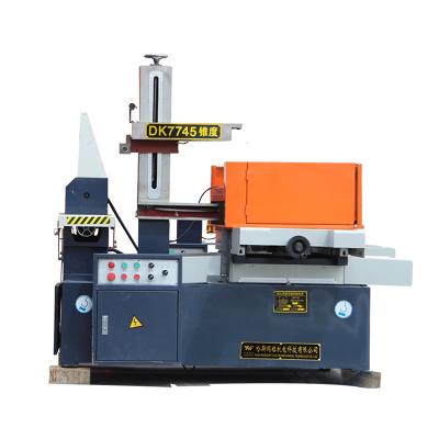 China Farms Fast Ship High Precision Dk77 Series CNC Edm Wire Slitter Fast Cutting Wire Edm Machine for sale