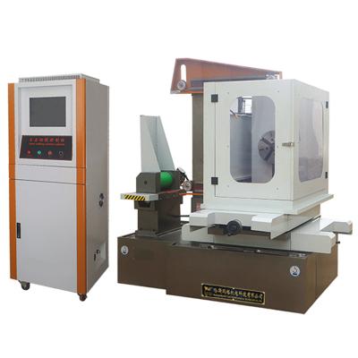 Cina Graphite/Epoxy Board/Alloy/Marble/Jade/Optical Glass/China Ceramics Angle Automatic Cutting Saw Machine For Metal Wire Band Saw Machine in vendita