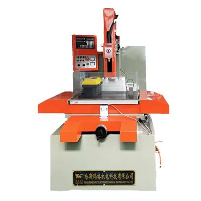 中国 Machinery repair shops D703.450*550 working small desktop cnc hole edm drilling machine 販売のため