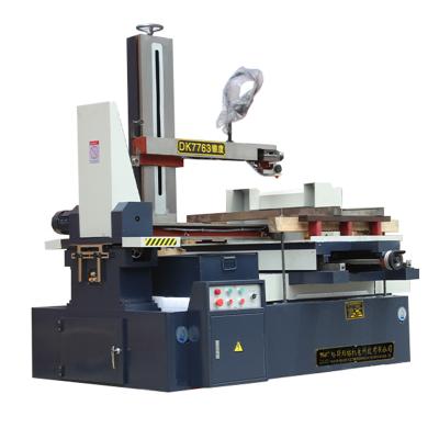 Китай Machinery Repair Shops DK7763 CNC Wire Cut Edm Machine Full Action Wire Cutting Machine For Metal Filter Edm Wirecut Wirecut Machine продается