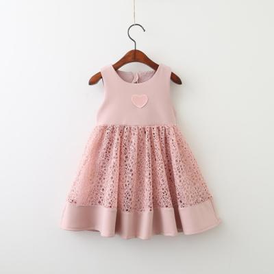 China New Arrival Girls Dress Fashion Kid Breathable Tulle Dress PHB41458 for sale