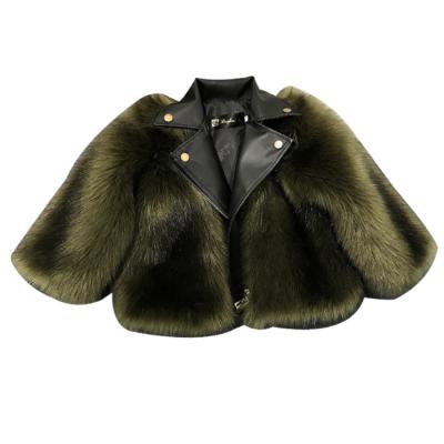 China PHB 12899 Little Girls Winter 2019 Anti-Shrink Newly Design Coat Thick Fur for sale