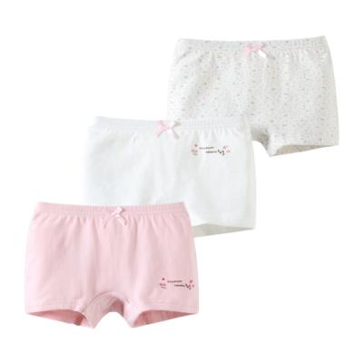 China Breathable PHB60739 Printed Kinds Of Design Children Girls Underwear for sale