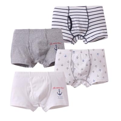 China PHB40335 Fashion Boy's New 2019 Underwear Breathable Sailor Design for sale