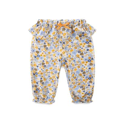 China PHB 60776 Multiple Color Fashion Breathable Prints Toddler Summer Spring Labels Babies Custom Pants 2021 for sale