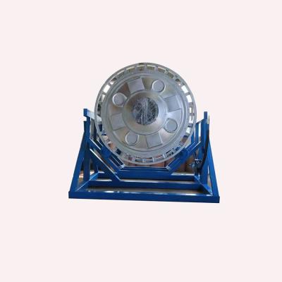 China Plastic Products PE Small Rotational Moulding Machine Rock And Roll Rotomoulding Machine for sale