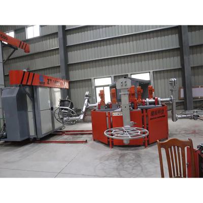 China Manufacturing Plant High Performance Carousel Rotomolding Rotary Forming Machine Chinese Manufacturer for sale